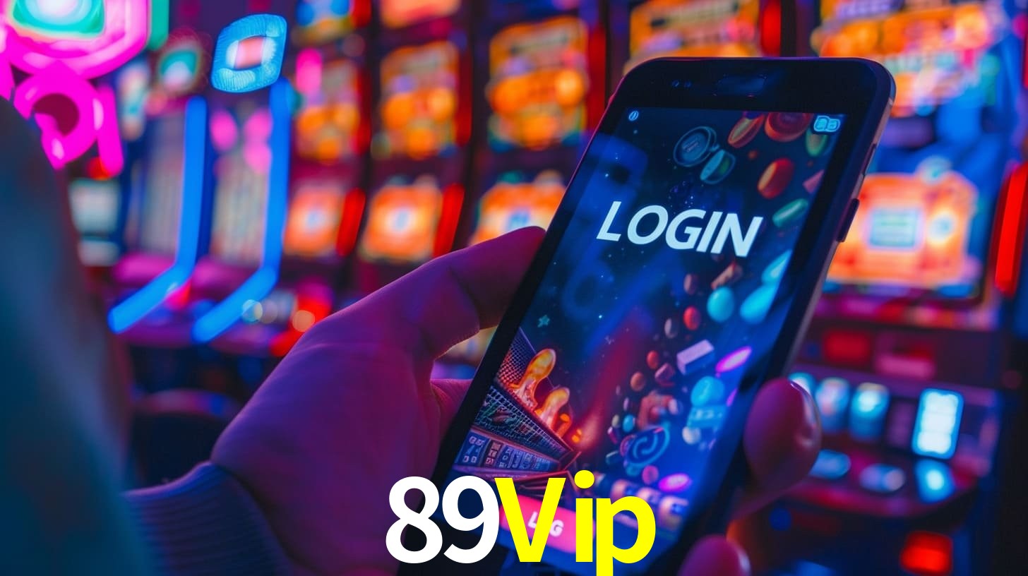 Bônus de Boas-vindas 89Vip