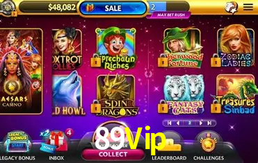 Descubra o Mundo do Cassino Online com 89Vip